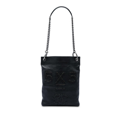 Chanel Oser Sans Poser CC Calfskin Messenger Bag