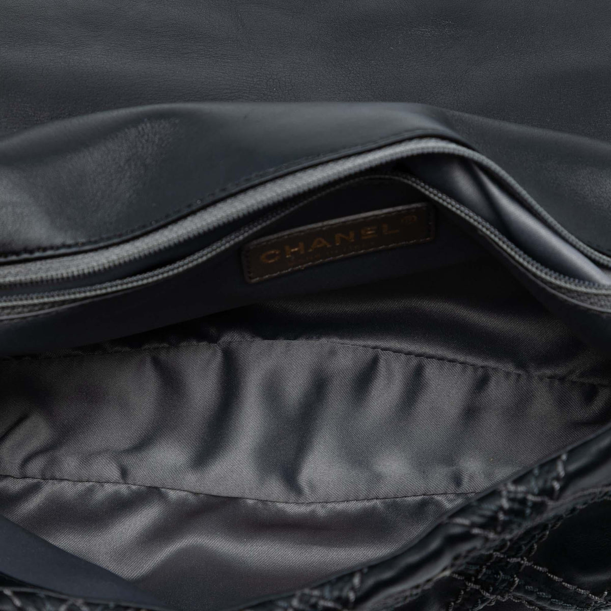 Chanel Paris Bombay Medium CC Calfskin Triptych Flap