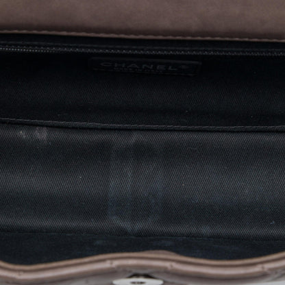 Chanel Paris Byzance Jumbo Washed Lambskin Take Away Flap