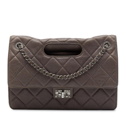 Chanel Paris Byzance Jumbo Washed Lambskin Take Away Flap
