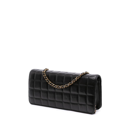 Chanel Paris Byzance Lambskin Jeweled Evening Clutch with Chain