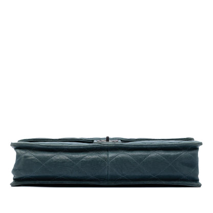 Chanel Paris Byzance Maxi Washed Lambskin Take Away Flap