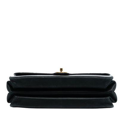 Chanel Paris Cosmopolite Aged Calfskin Straight Lined Flap