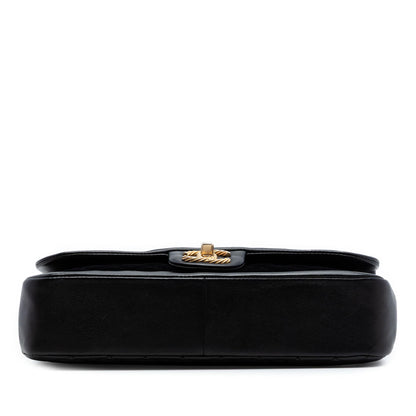 Chanel Paris Cosmopolite Medium Velvet and Metallic Lambskin Flap