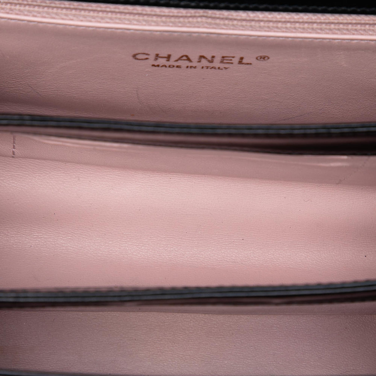 Chanel Paris Cosmopolite Mini Aged Calfskin Straight Lined Flap