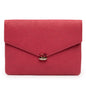 Chanel Paris Cuba Quilted Caviar Thread Around Envelope Clutch