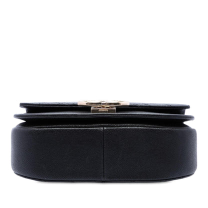 Chanel Paris Cuba Small Quilted Caviar Thread Around Flap