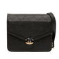 Chanel Paris Cuba Square Quilted Caviar Thread Around Wallet On Chain