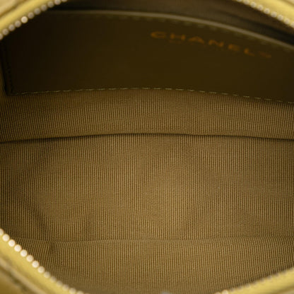 Chanel Paris Dakar Quilted Lambskin Mixed Chain Hobo