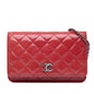 Chanel Paris Dallas CC Patent Goatskin Wallet on Chain