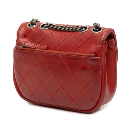 Chanel Paris Dallas Goatskin Wild Stitch Flap