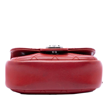 Chanel Paris Dallas Goatskin Wild Stitch Flap