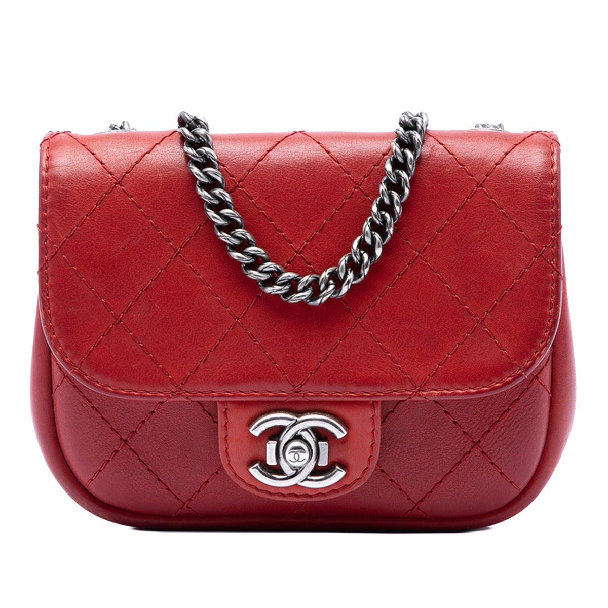 Chanel Paris Dallas Goatskin Wild Stitch Flap
