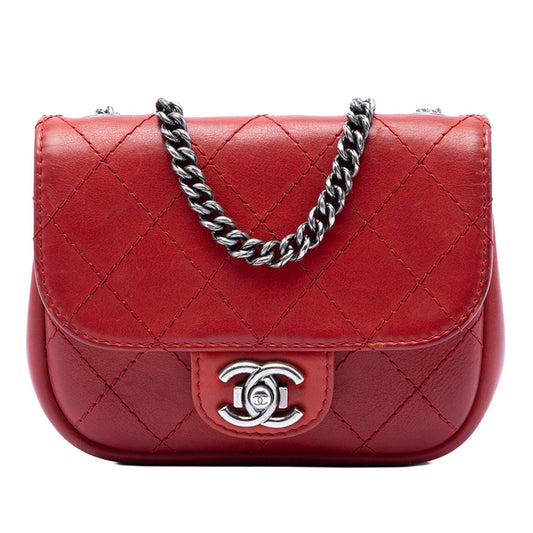 Chanel Paris Dallas Goatskin Wild Stitch Flap