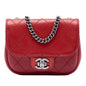 Chanel Paris Dallas Goatskin Wild Stitch Flap