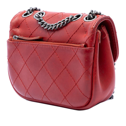Chanel Paris Dallas Goatskin Wild Stitch Flap