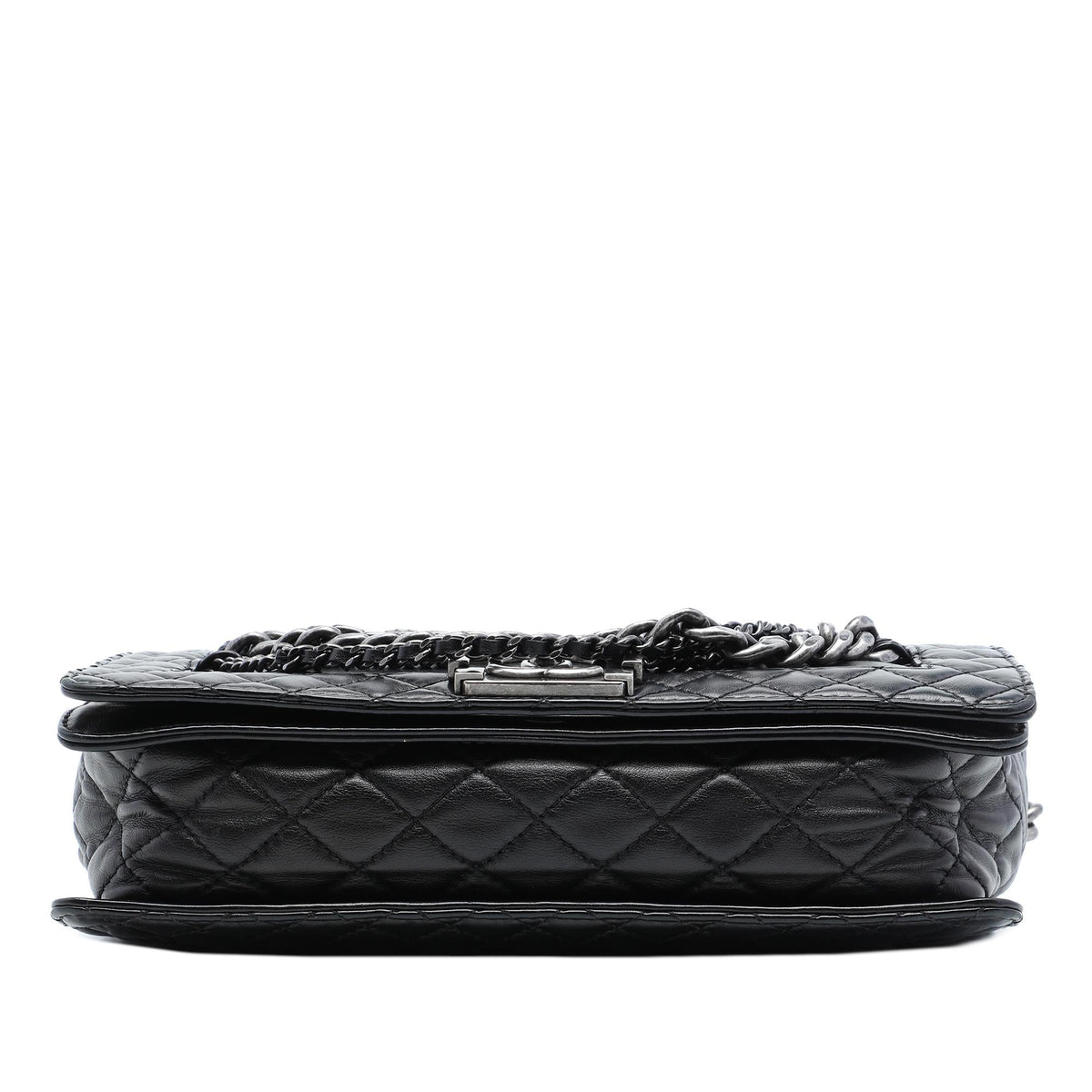 Chanel Paris Dallas Medium Lambskin Enchained Boy Flap