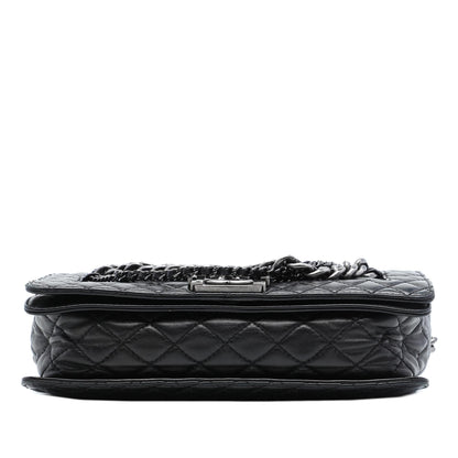 Chanel Paris Dallas Medium Lambskin Enchained Boy Flap