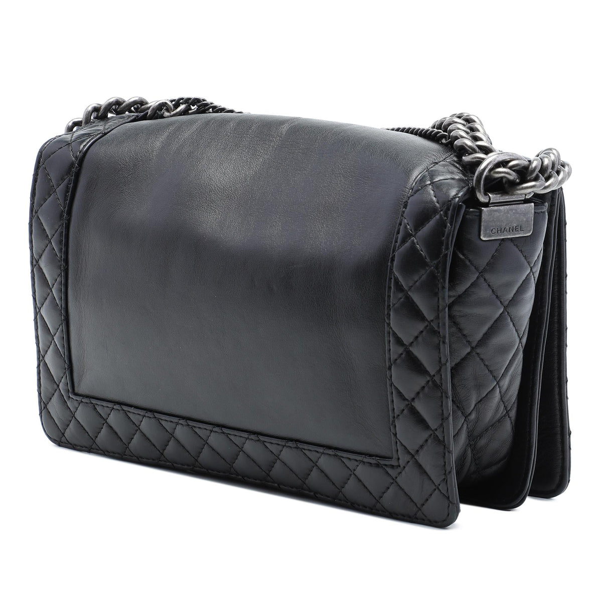 Chanel Paris Dallas Medium Lambskin Enchained Boy Flap