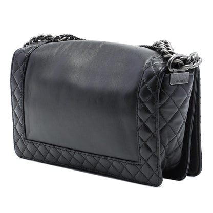 Chanel Paris Dallas Medium Lambskin Enchained Boy Flap