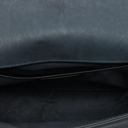 Chanel Paris Dallas Old Medium Quilted Calfskin Cowboy Boy Flap