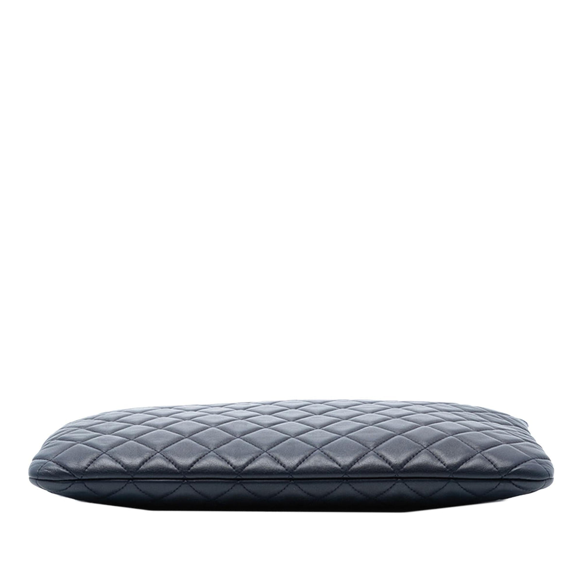 Chanel Paris Dubai Large CC Quilted Lambskin O Case Clutch