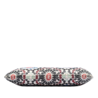 Chanel Paris Dubai Large Printed Lambskin Cosmetic Case