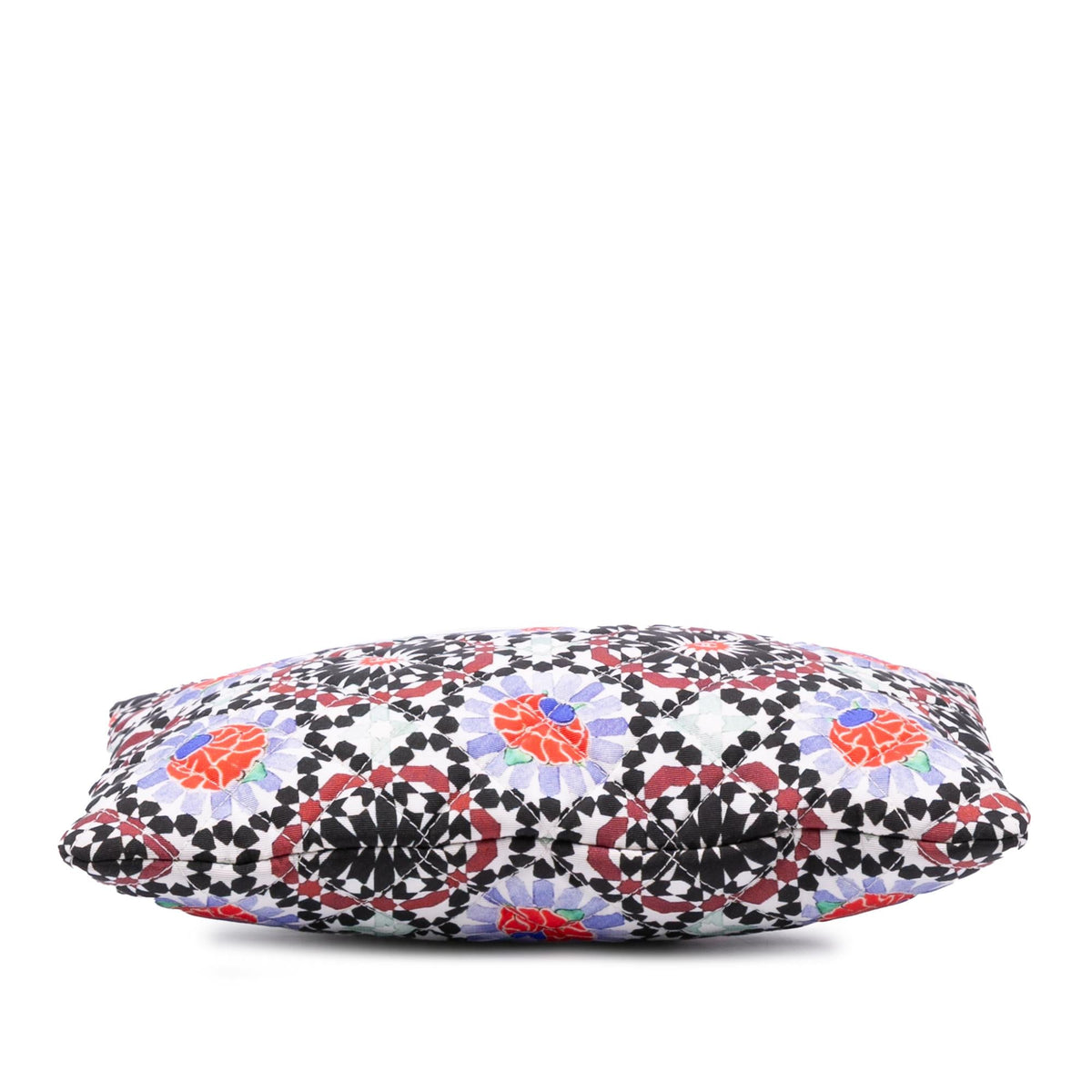 Chanel Paris Dubai Medium Printed Canvas Cosmetic Case