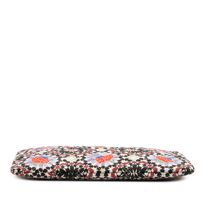 Chanel Paris Dubai Medium Printed Canvas Cosmetic Case