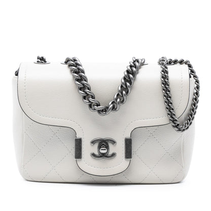 Chanel Paris-Greece Calfskin Archi Chic Flap