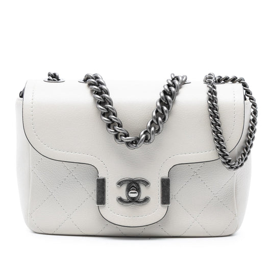 Chanel Paris-Greece Calfskin Archi Chic Flap