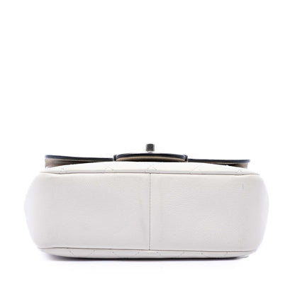 Chanel Paris Greece Calfskin Archi Chic Flap