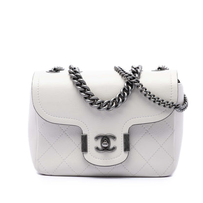 Chanel Paris Greece Calfskin Archi Chic Flap