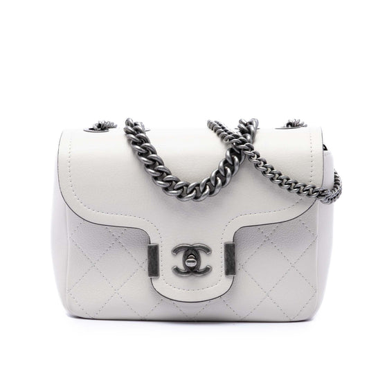 Chanel Paris Greece Calfskin Archi Chic Flap