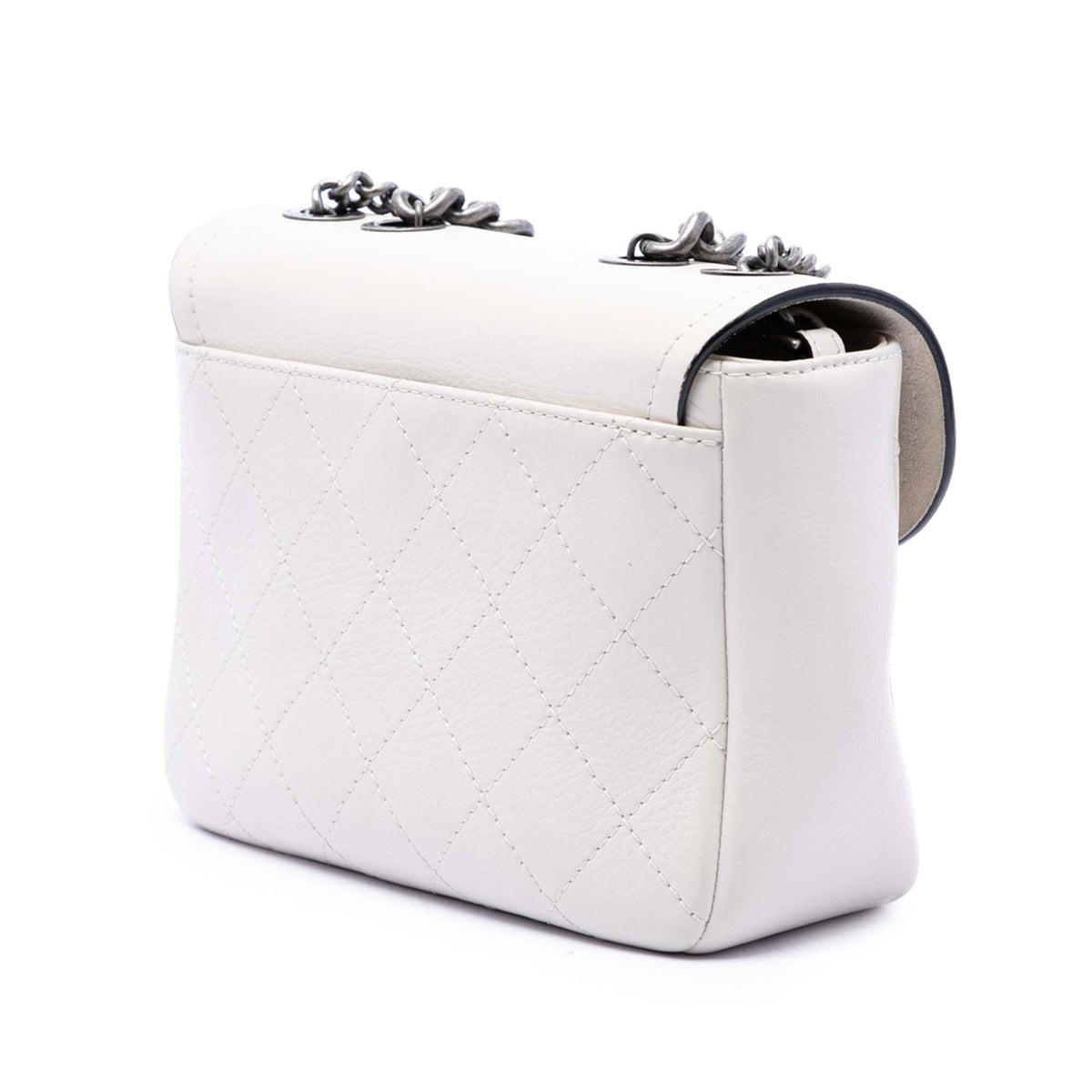 Chanel Paris Greece Calfskin Archi Chic Flap