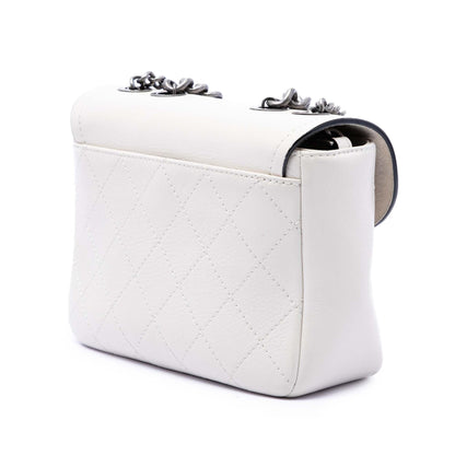 Chanel Paris Greece Calfskin Archi Chic Flap