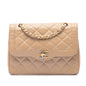 Chanel Paris Limited Edition Small CC Quilted Lambskin Double Flap