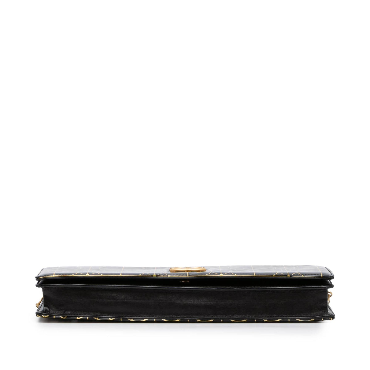 Chanel Paris Moscou Vinyl Moujik Clutch with Chain