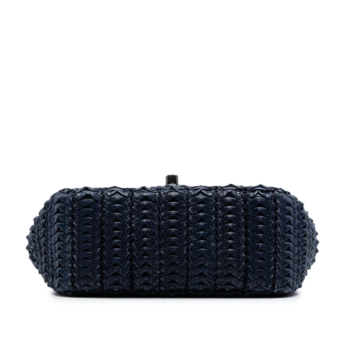 Chanel Paris Seoul Mini Crochet Lambskin Single Flap