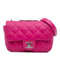 Chanel Paris Seoul Small Rubber Coco Rain Flap