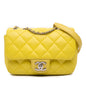 Chanel Paris Seoul Small Rubber Coco Rain Flap