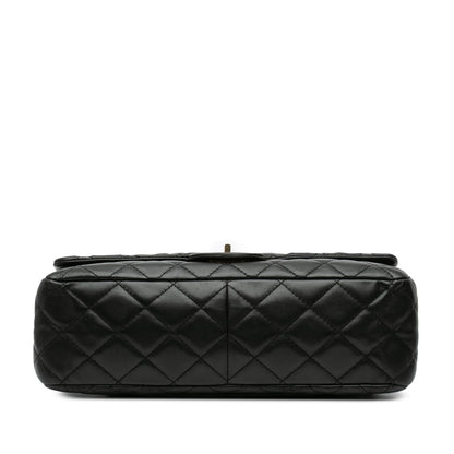 Chanel Paris-Shanghai Reissue 2.55 Quilted Lambskin Double Flap 227