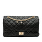 Chanel Paris-Shanghai Reissue 2.55 Quilted Lambskin Double Flap 227