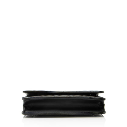 Chanel Patent Leather Classic Wallet on Chain