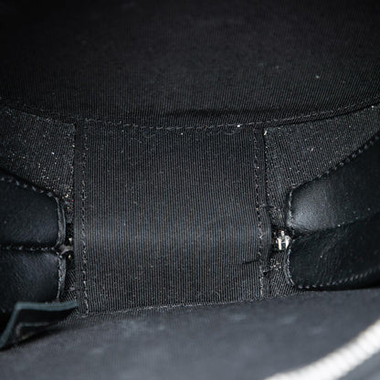 Chanel Patent Round As Earth Bag