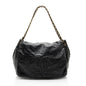 Chanel Patent Vinyl Rock and Chain Large Shoulder Bag
