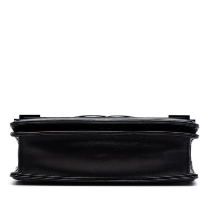 Chanel Patent and Acrylic Crystal Embellished Boy Brick Horizontal Flap