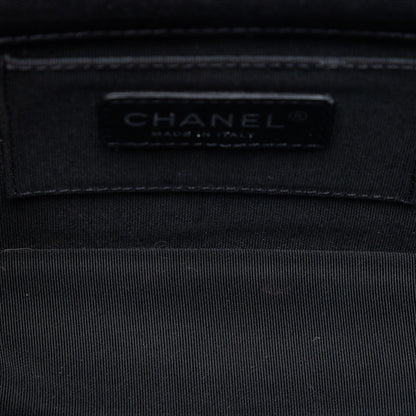 Chanel Patent and Acrylic Crystal Embellished Boy Brick Horizontal Flap