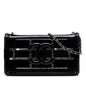 Chanel Patent and Acrylic Crystal Embellished Boy Brick Horizontal Flap