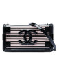 Chanel Patent and Acrylic Striped Boy Brick Horizontal Flap
